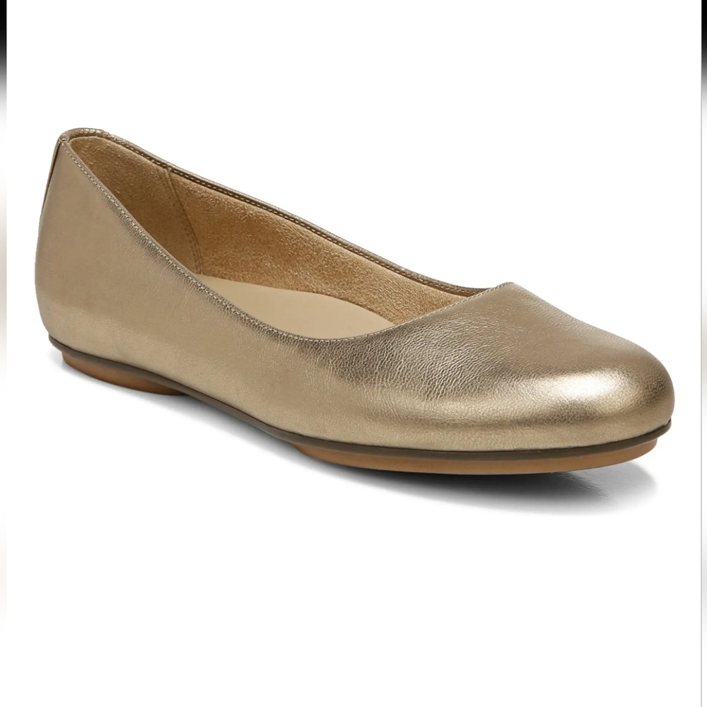 Naturalizer Gold Flats
